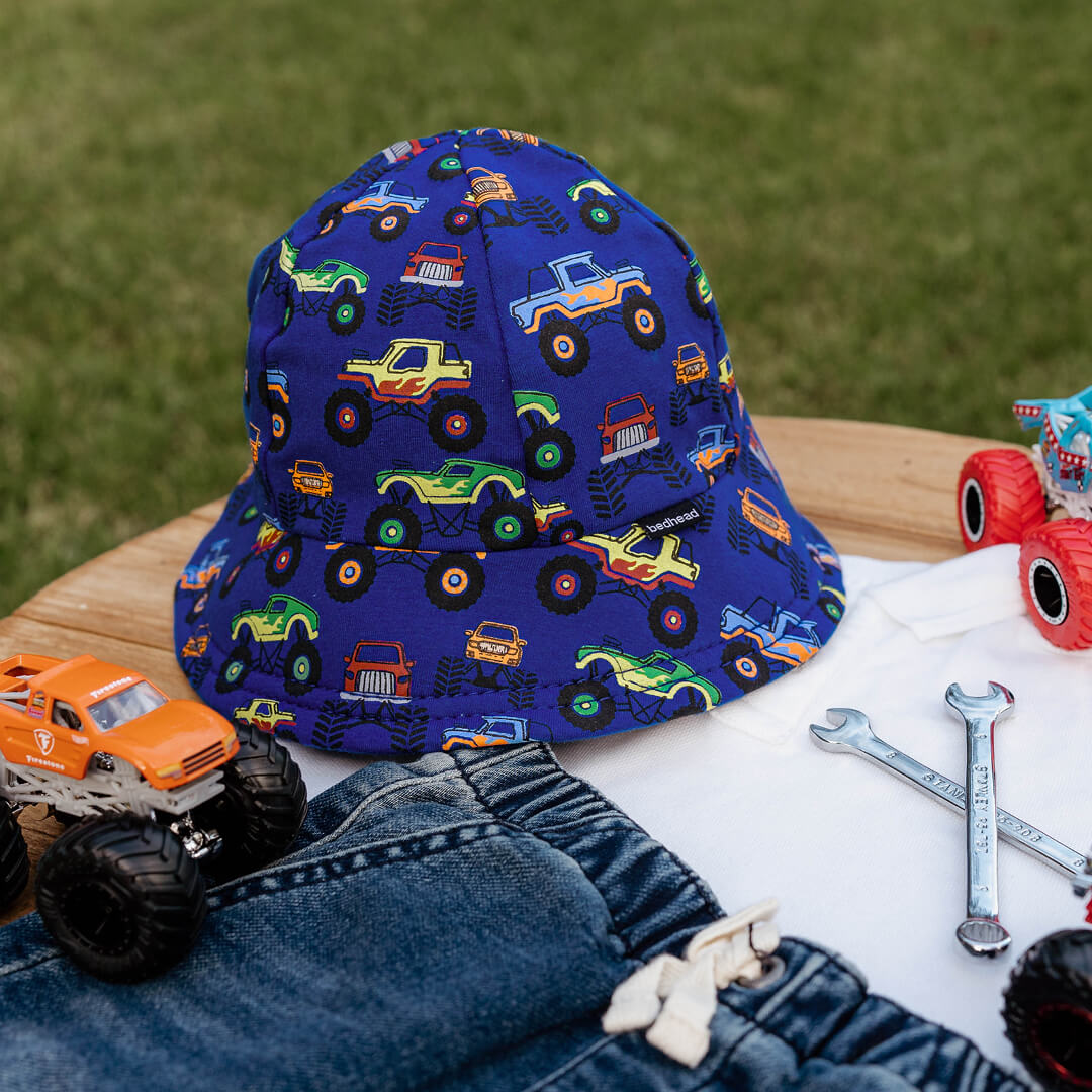 Bedhead Hats Toddler Bucket Sun Hat - Current Season