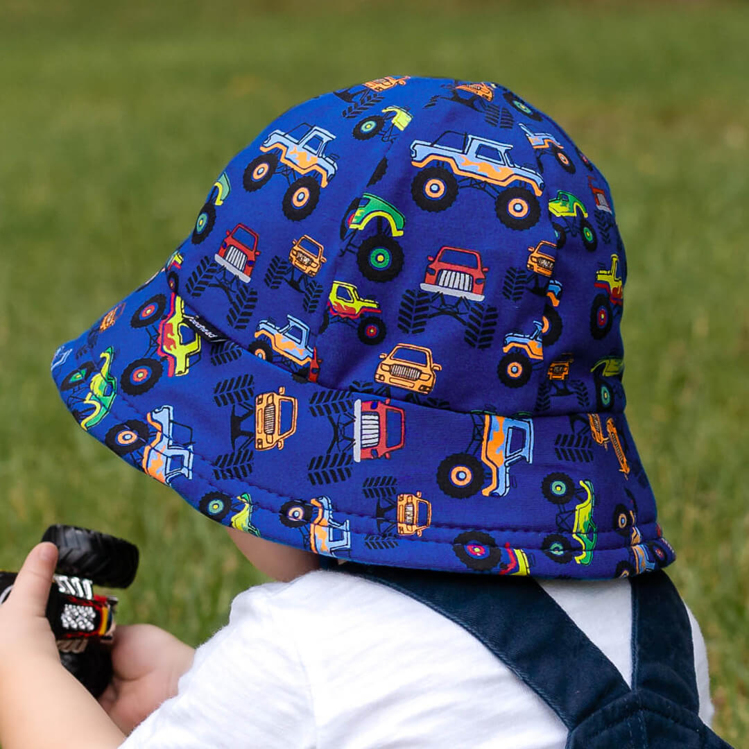 Bedhead Hats Toddler Bucket Sun Hat - Current Season