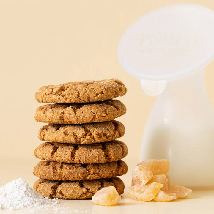The Milk Collective Ginger Lactation Biscuits