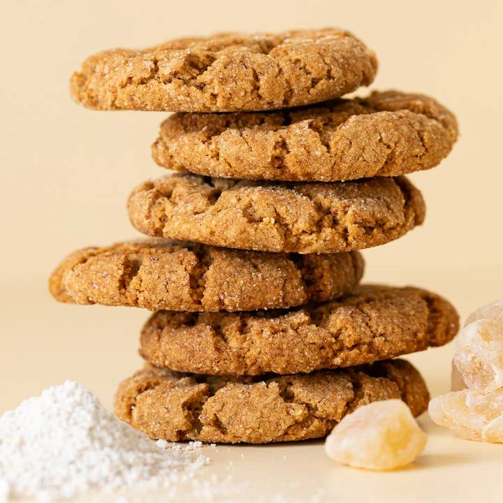 The Milk Collective Ginger Lactation Biscuits