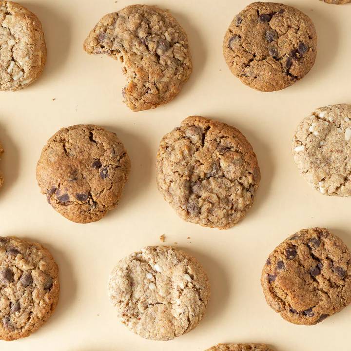 The Milk Collective Lactation Biscuit Sample Box