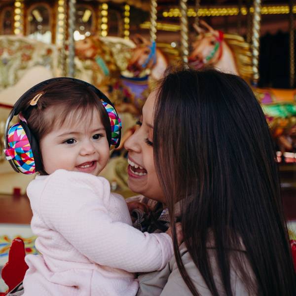 Baby Banz Patterned Earmuffs