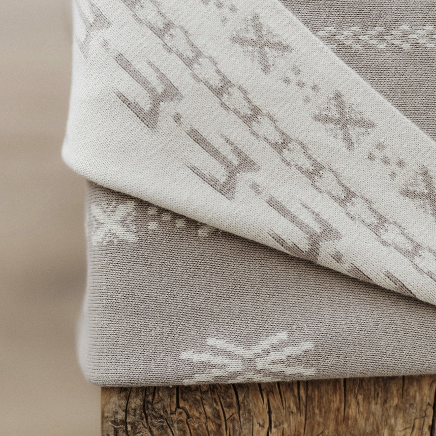 BO & KO Pacific Island Alofa Pepe Blanket