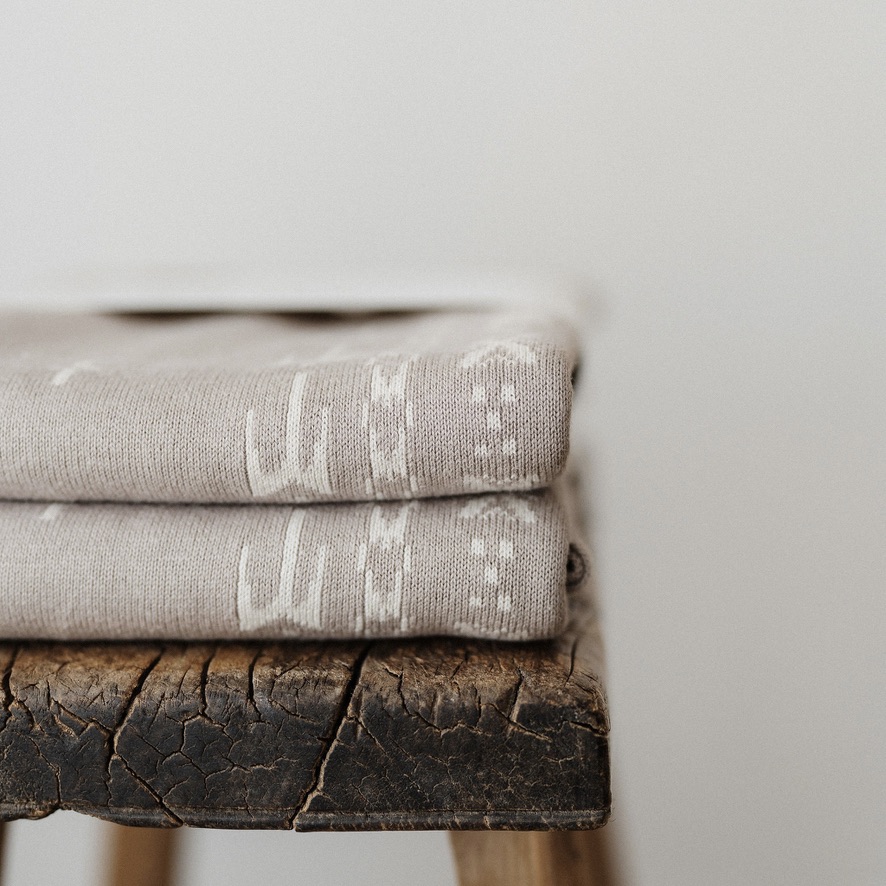 BO & KO Pacific Island Alofa Pepe Blanket