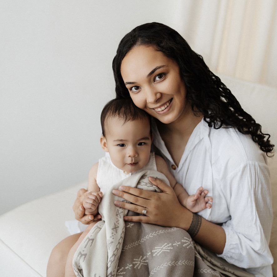 BO & KO Pacific Island Alofa Pepe Blanket