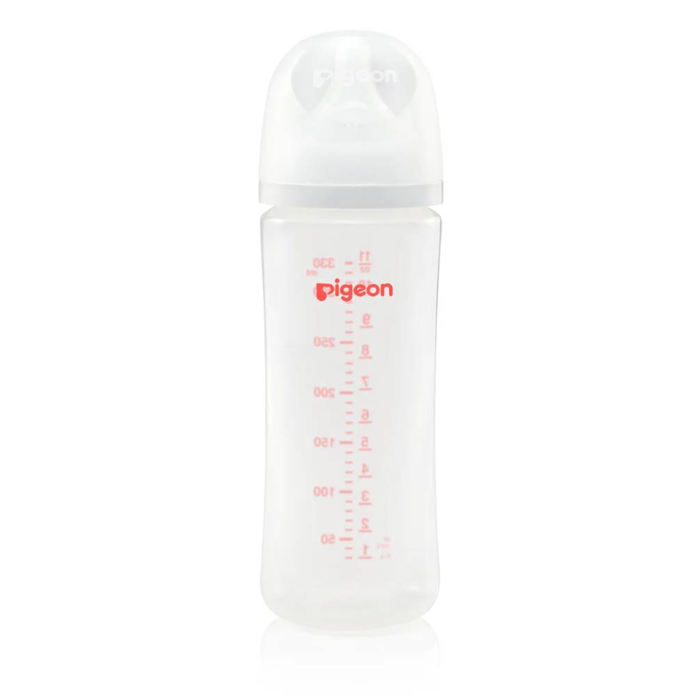 Pigeon SoftTouch Wide Neck Bottle PP 3pk