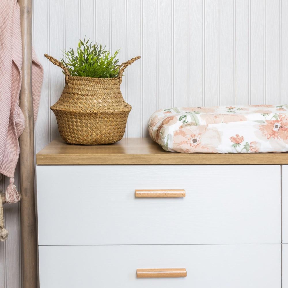 Crane Baby Change Pad Cover