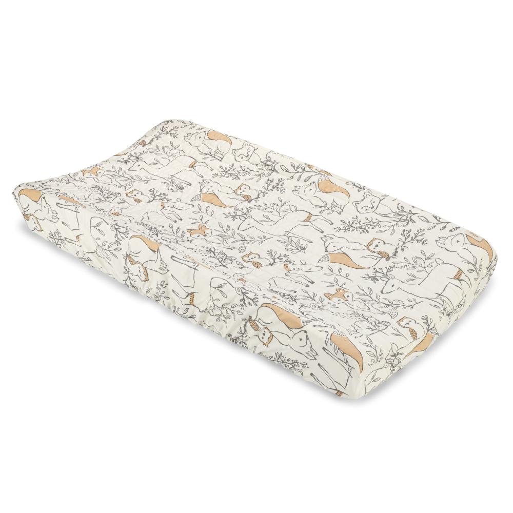 Crane Baby Change Pad Cover