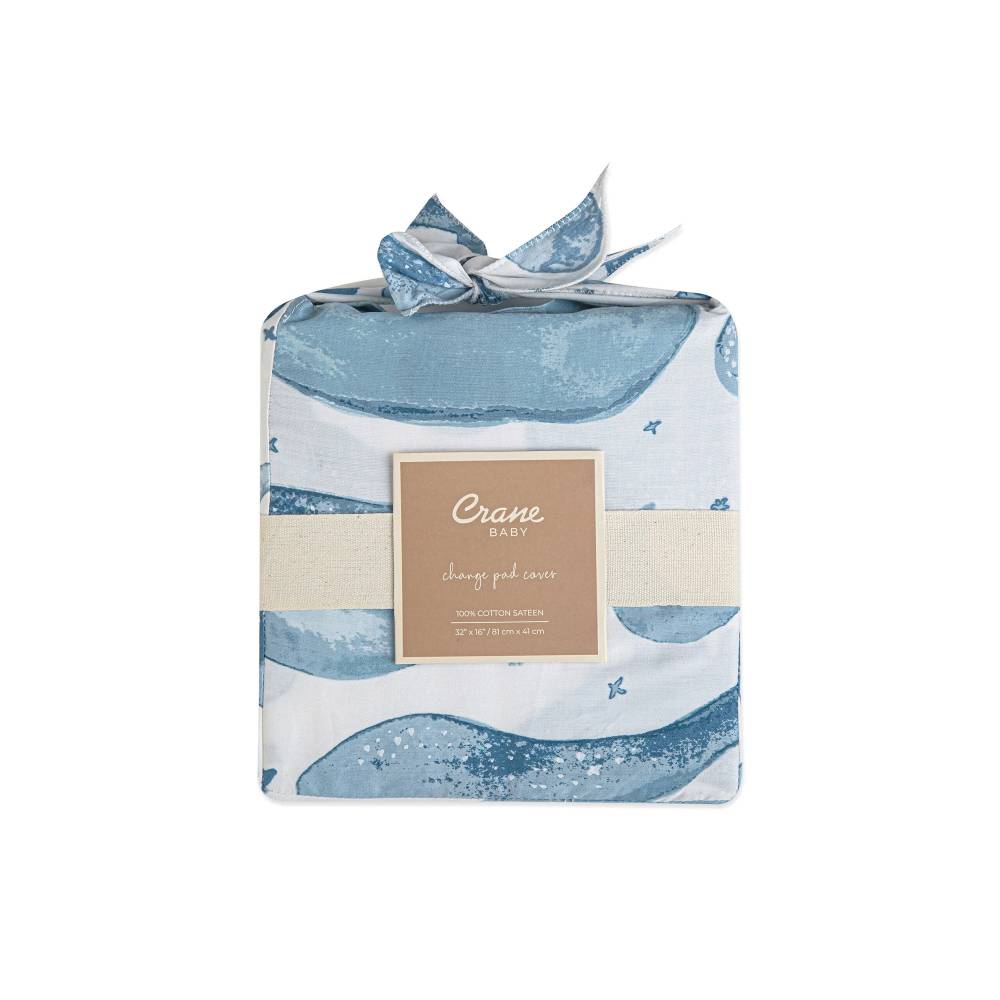 Crane Baby Change Pad Cover
