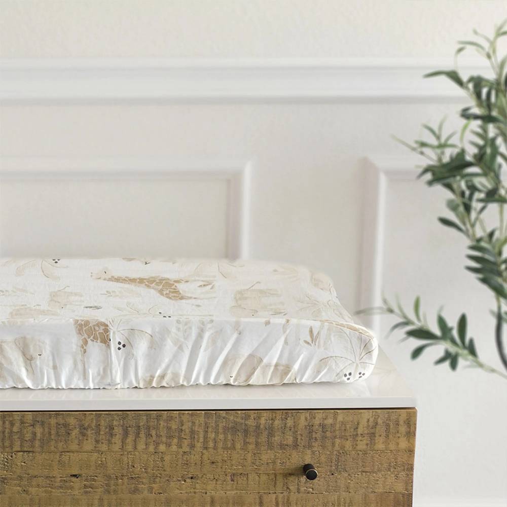 Crane Baby Change Pad Cover