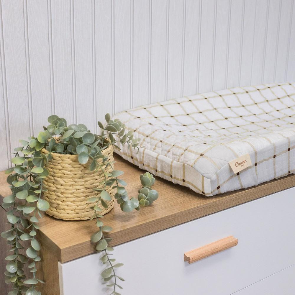 Crane Baby Organic Cotton Change Pad Cover