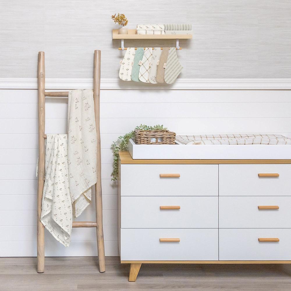 Crane Baby Organic Cotton Change Pad Cover