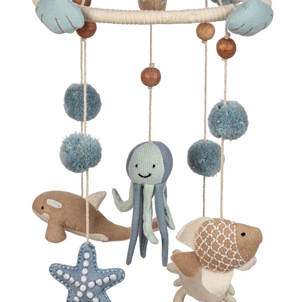 Crane Baby Cove Ocean Animal Nursery Ceiling Hanging Decor
