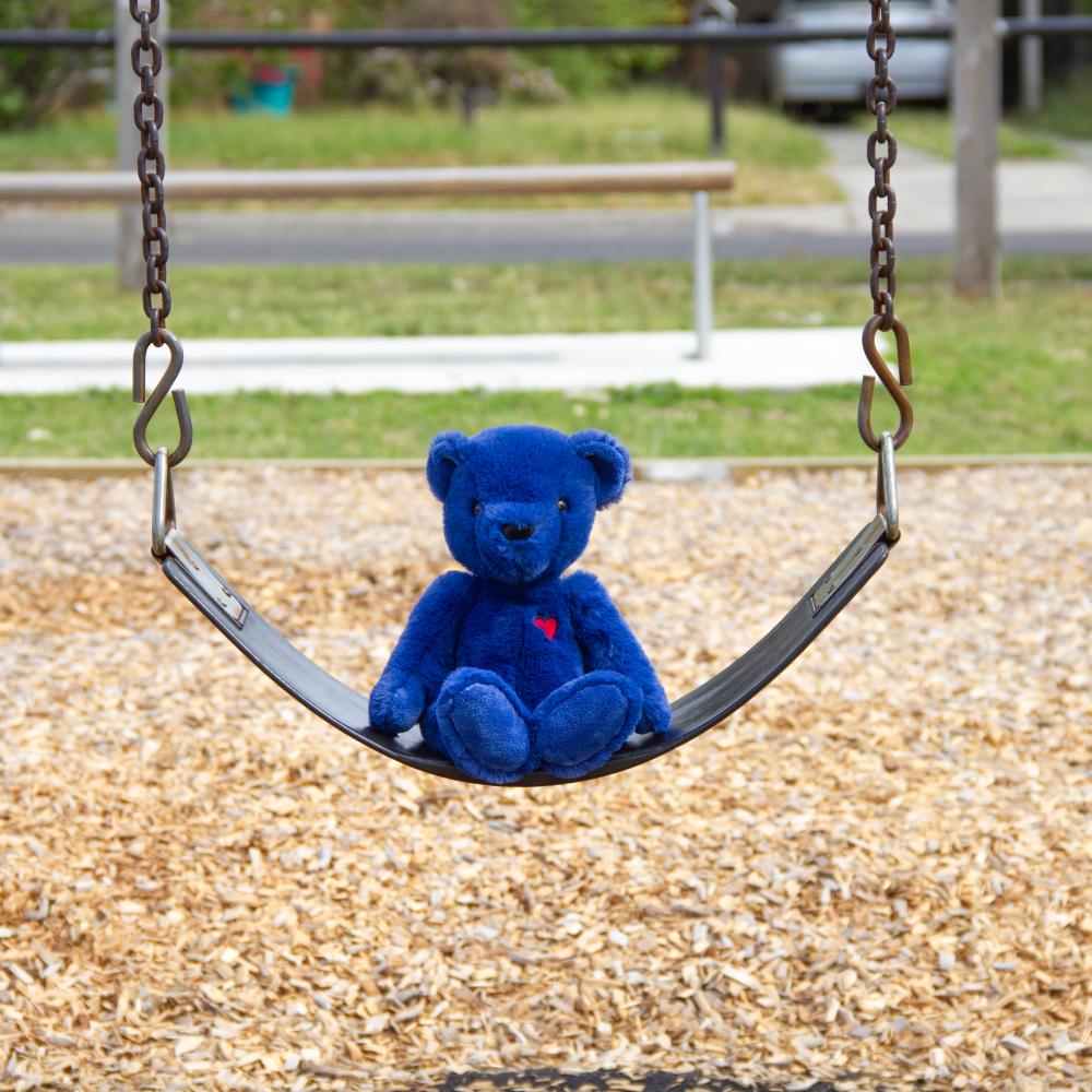 Wonderlings Blue Ted Teddy Bear