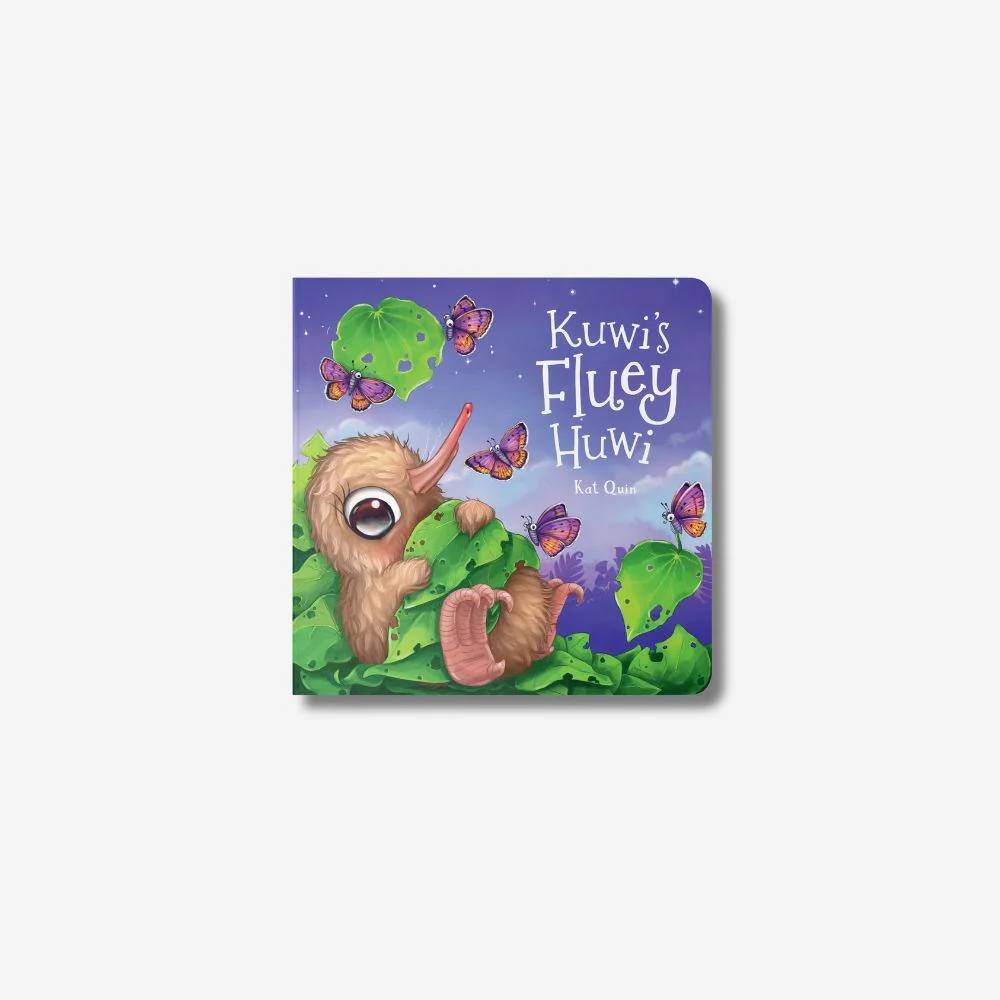 Board Book - Kuwi's Fluey Huwi
