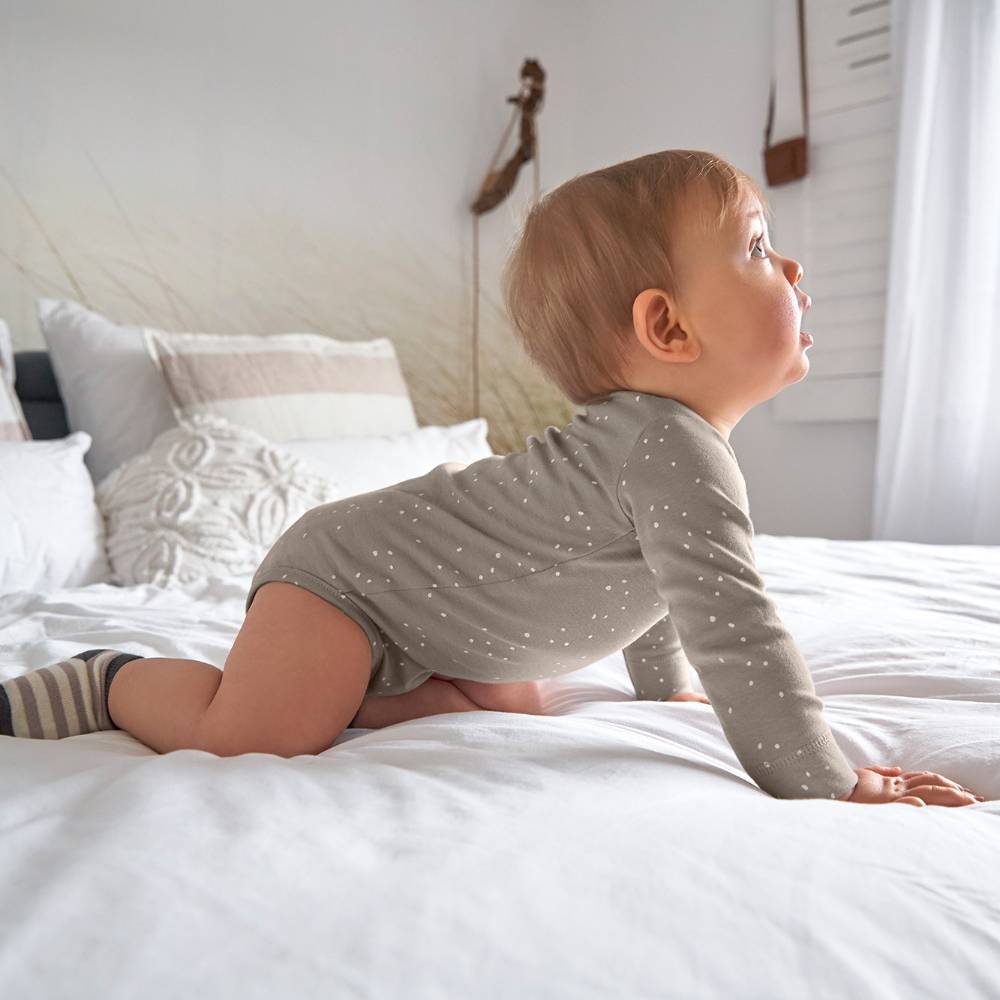 Lassig Organic Cotton Long Sleeve Bodysuit