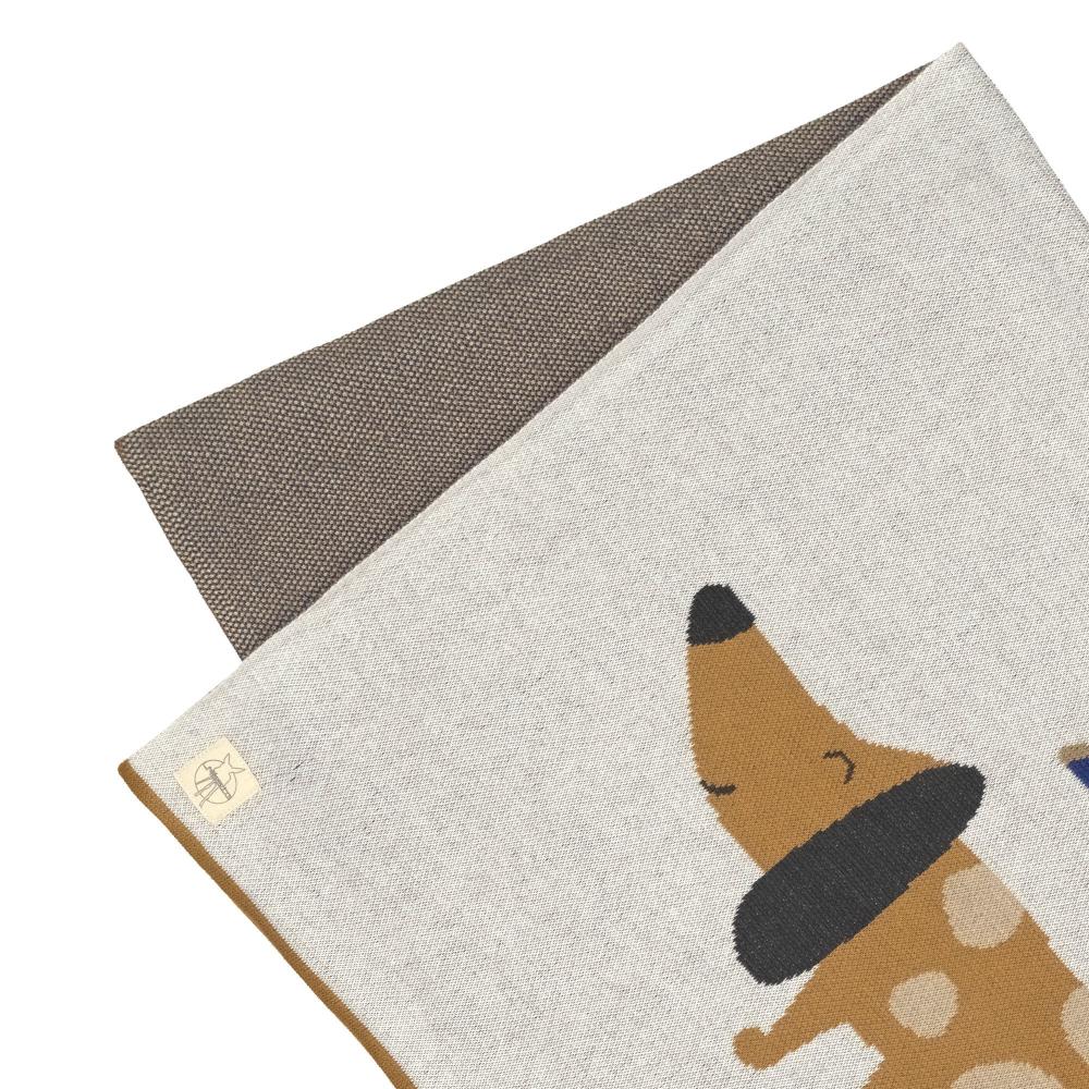 Lassig Knitted Baby Blanket