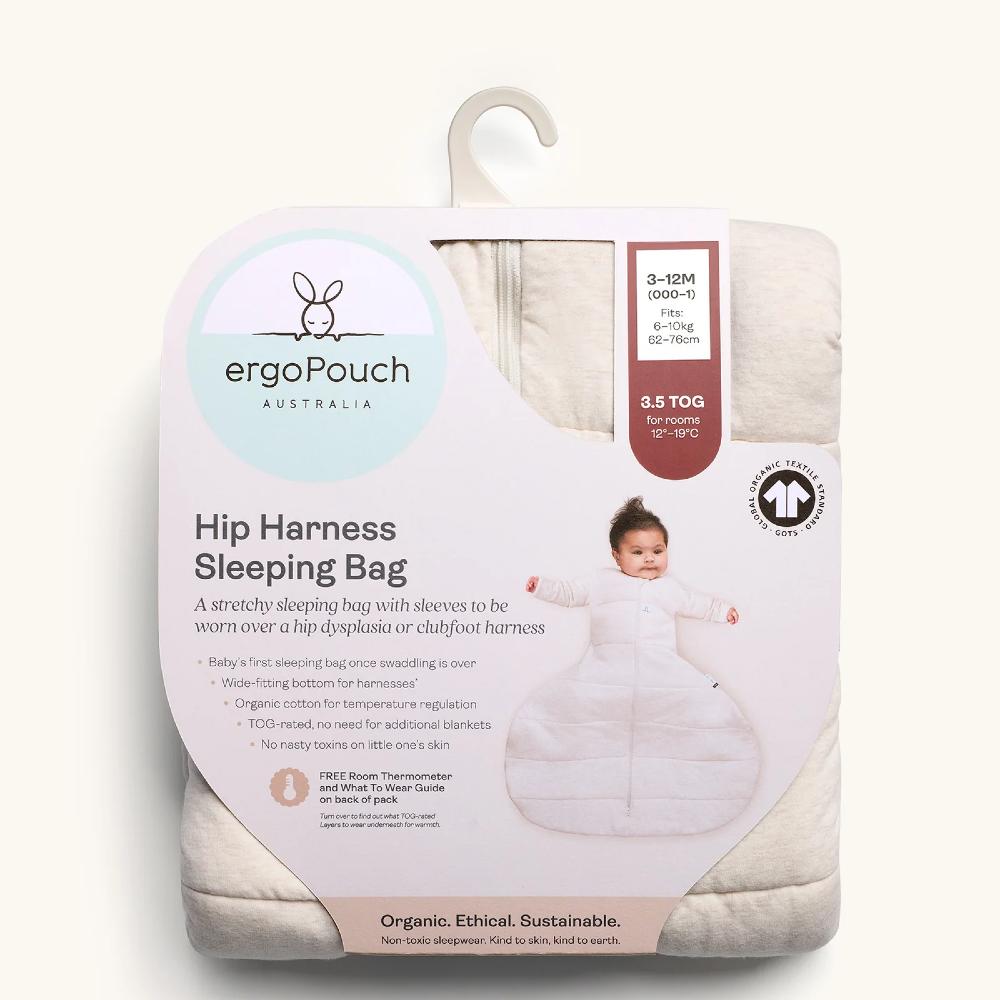 Ergopouch 3.5 tog Organic Hip Harness Sleeping Bag