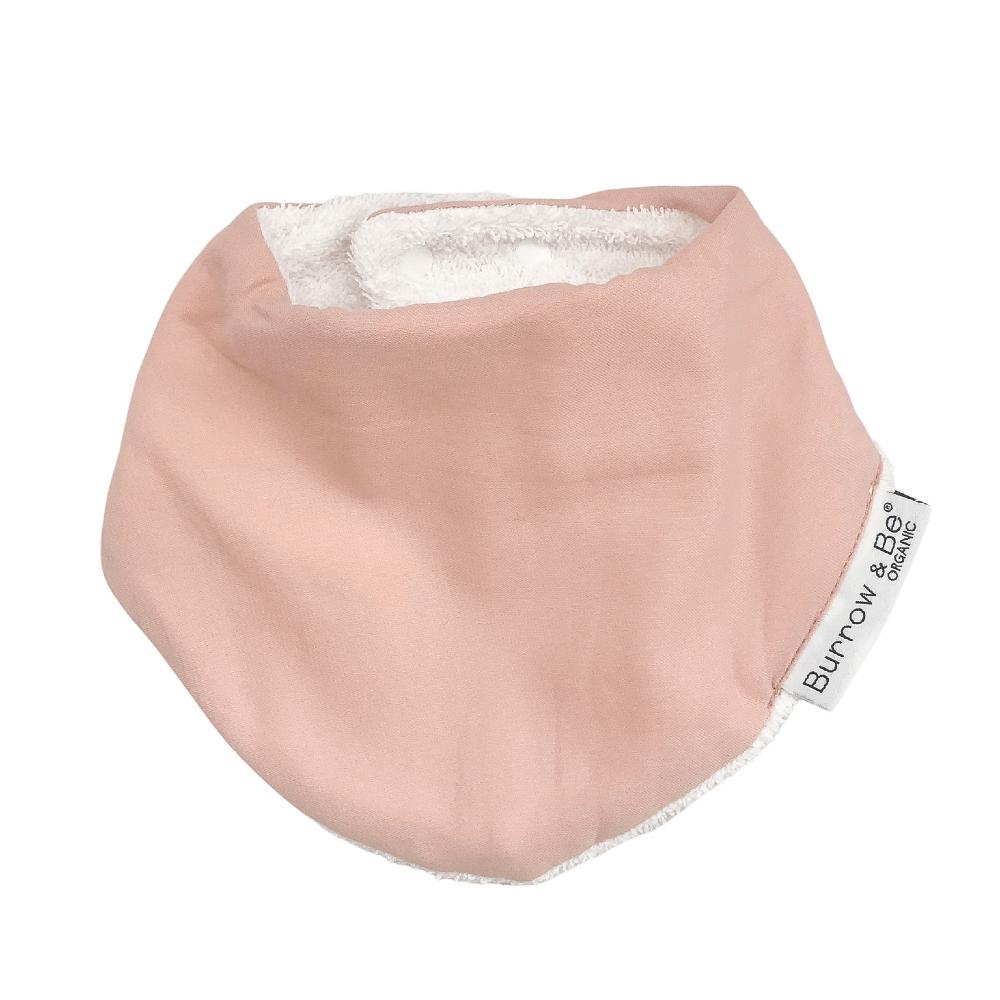 Burrow & Be Terry Dribble Bib
