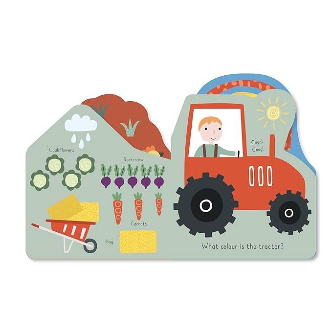 Wibbly Wobbly Books - Farm