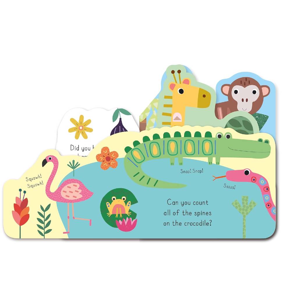 Wibbly Wobbly Books - Jungle