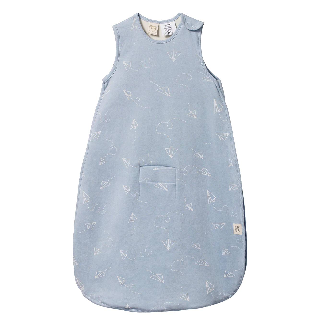 Nature Baby Cotton Organic Sleeping Bag