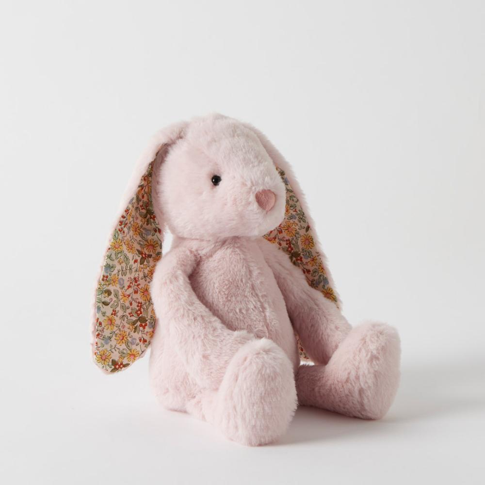 Jiggle & Giggle Medium Floral Bunny