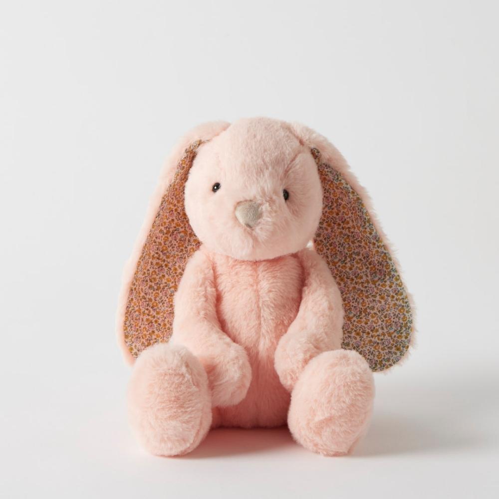 Jiggle & Giggle Medium Floral Bunny