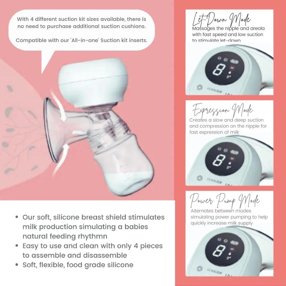 Milkbar Pure Freedom Portable Breast Pump (Single)
