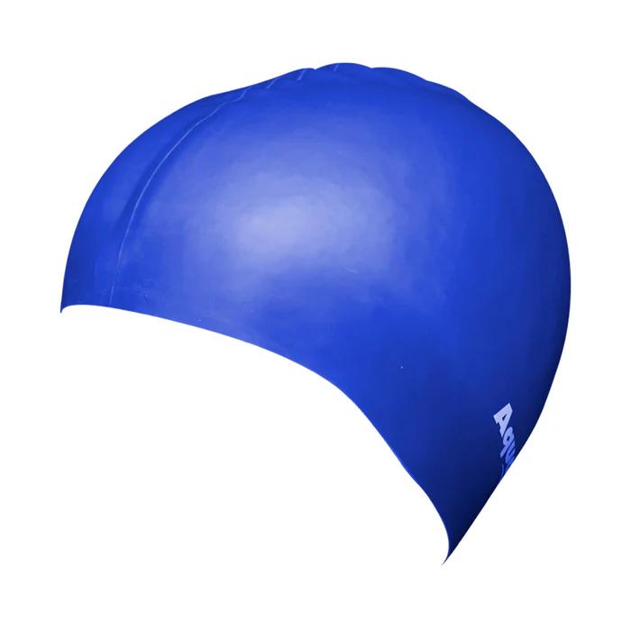 Aqualine Junior Silicone Swim Cap