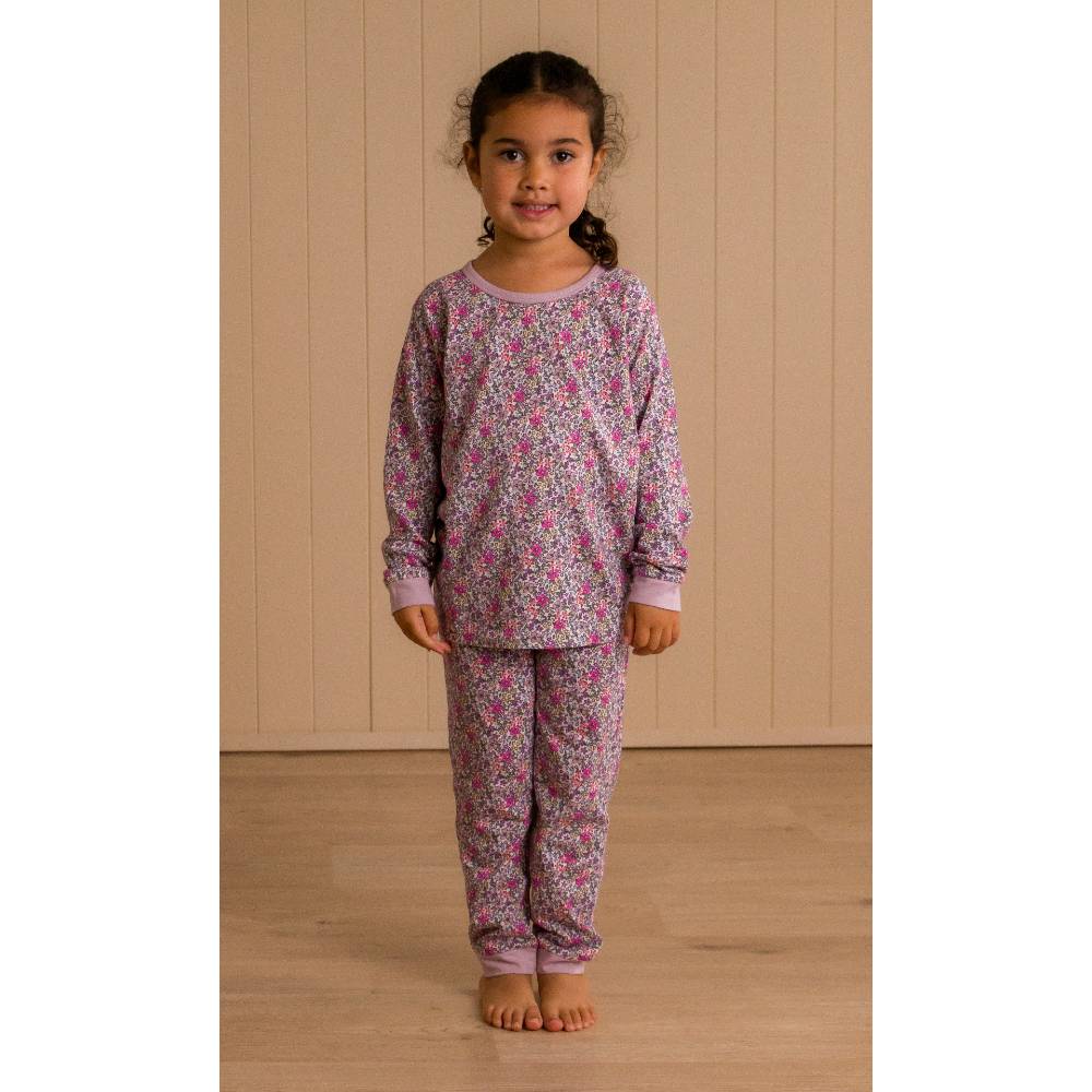 Premium Organic Cotton Long Sleeve Pyjamas