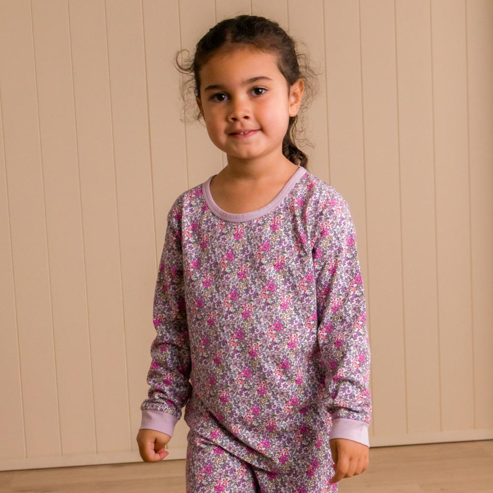 Premium Organic Cotton Long Sleeve Pyjamas