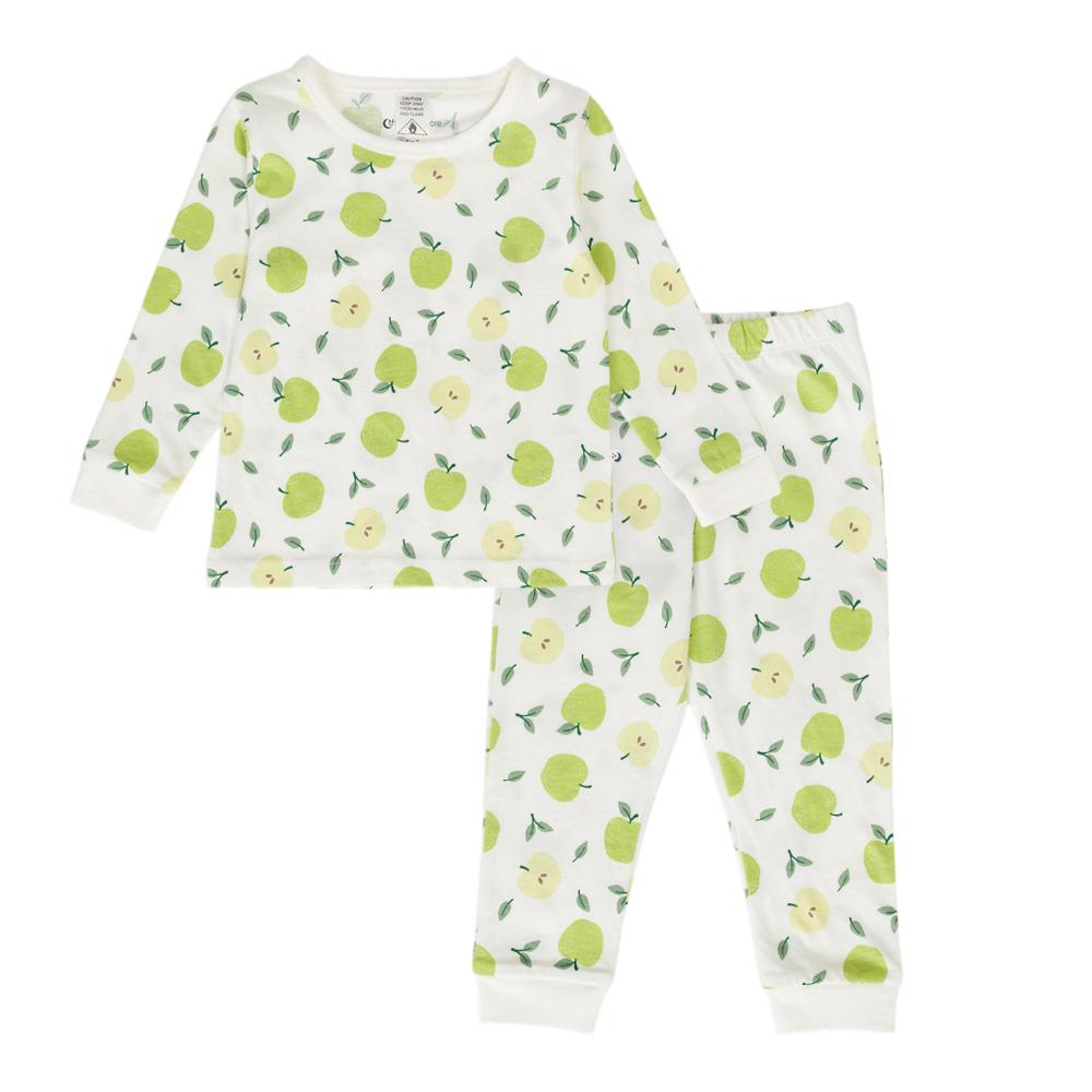 Premium Organic Cotton Long Sleeve Pyjamas