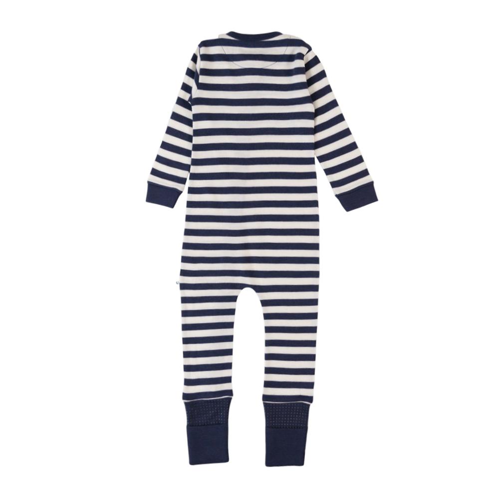 The Sleep Store Merino Zipsuit with Grippy Soles - Clearance