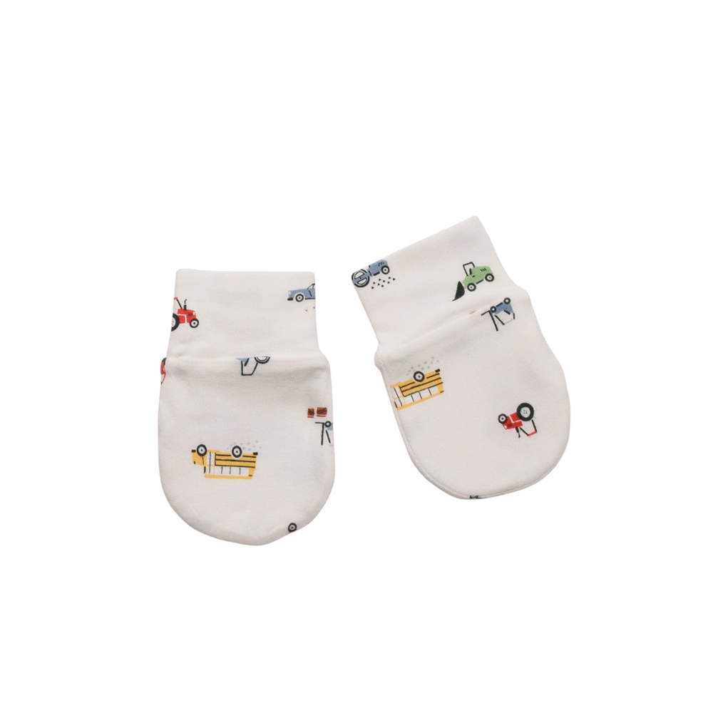 The Sleep Store Organic Cotton Newborn Mittens