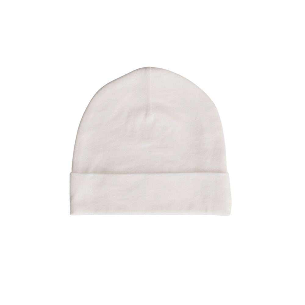 The Sleep Store Organic Cotton Newborn Beanie