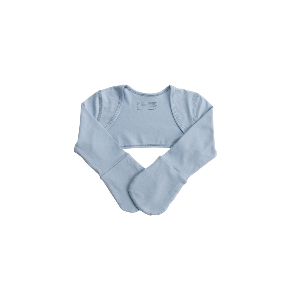 The Sleep Store Organic Cotton Stay on Mittens