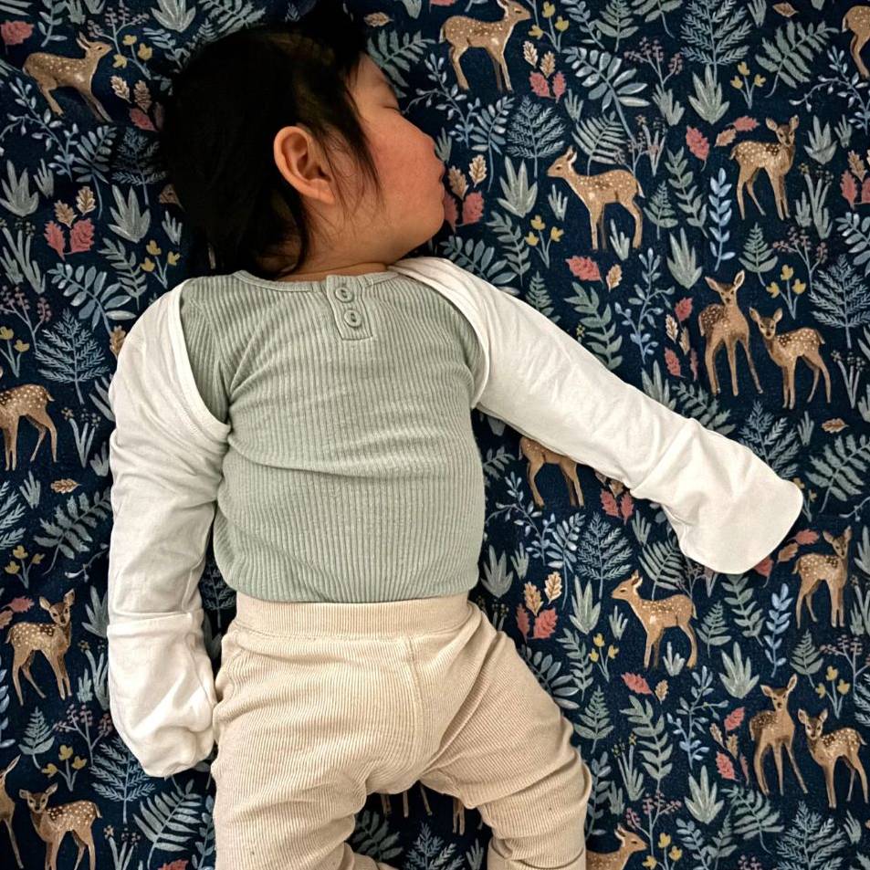 The Sleep Store Organic Cotton Stay on Mittens