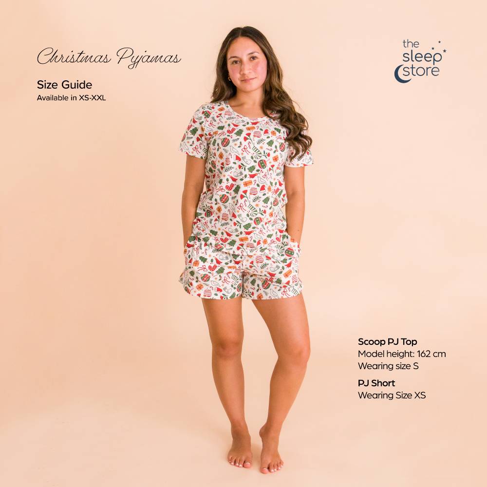 The Sleep Store 'Christmas Collection' Adult PJ Shorts