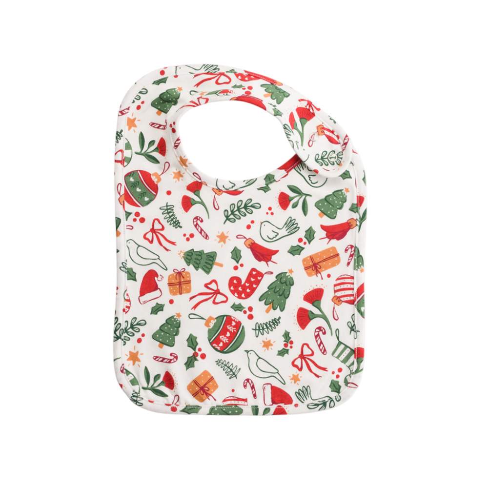 The Sleep Store 'Christmas Collection' Jersey Bib