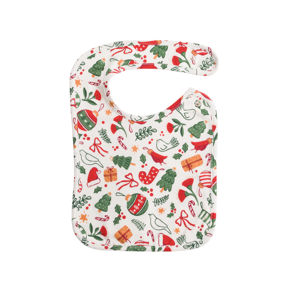 The Sleep Store 'Christmas Collection' Jersey Bib