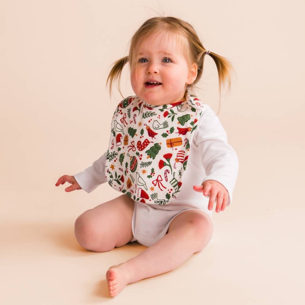The Sleep Store 'Christmas Collection' Jersey Bib