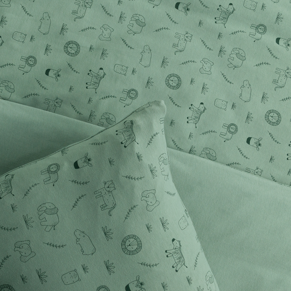 The Sleep Store Organic Cotton Toddler Pillowcase