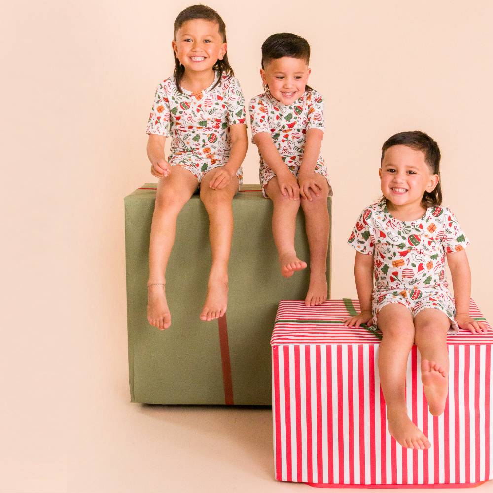 The Sleep Store 'Christmas Collection' Summer Pyjamas