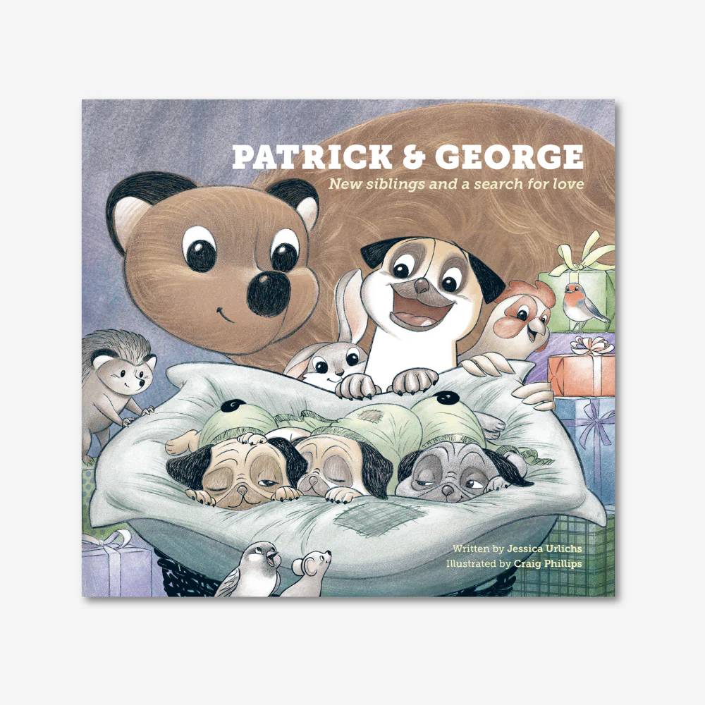 Patrick & George - New Siblings and a search for Love Book