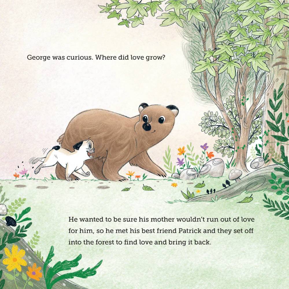 Patrick & George - New Siblings and a search for Love Book