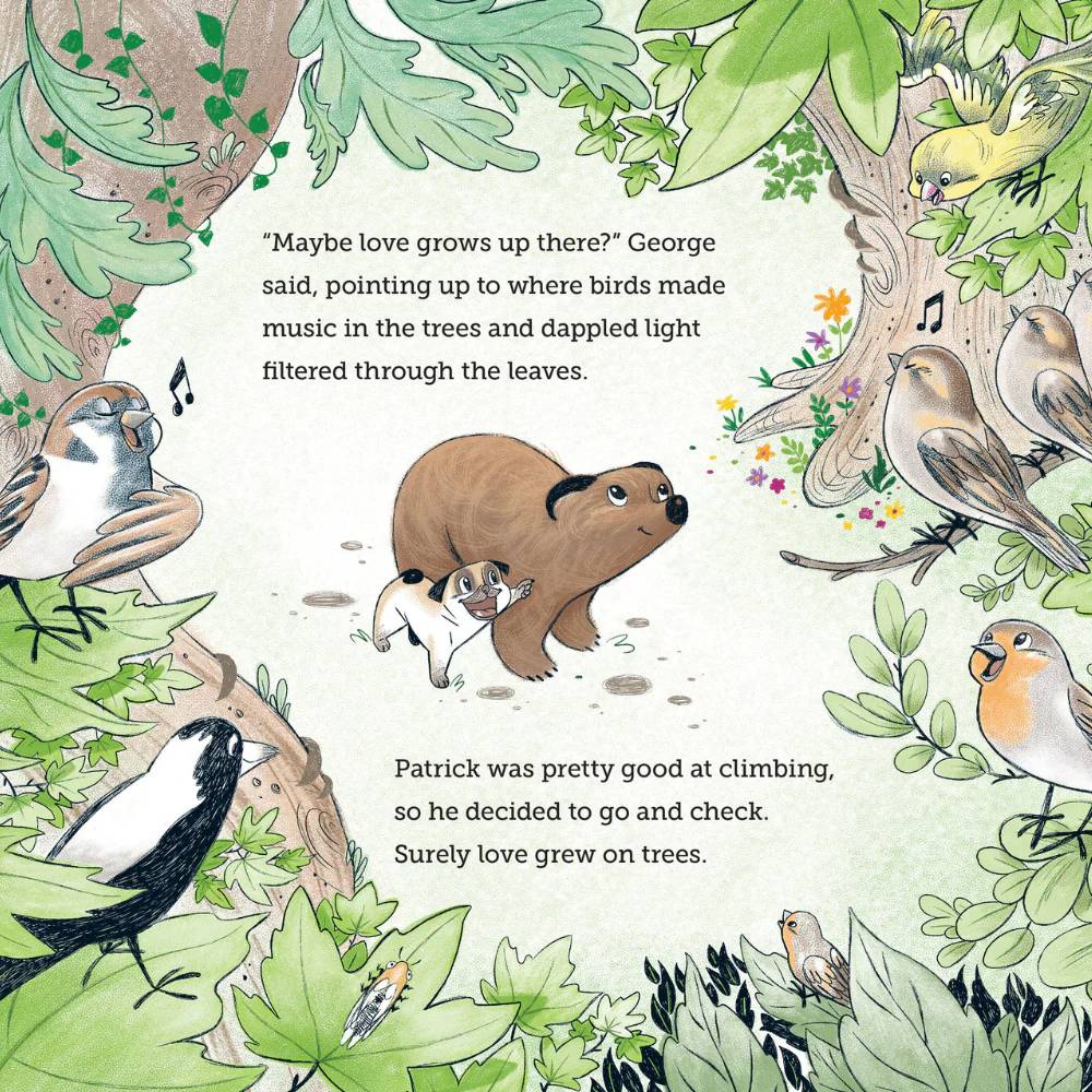 Patrick & George - New Siblings and a search for Love Book