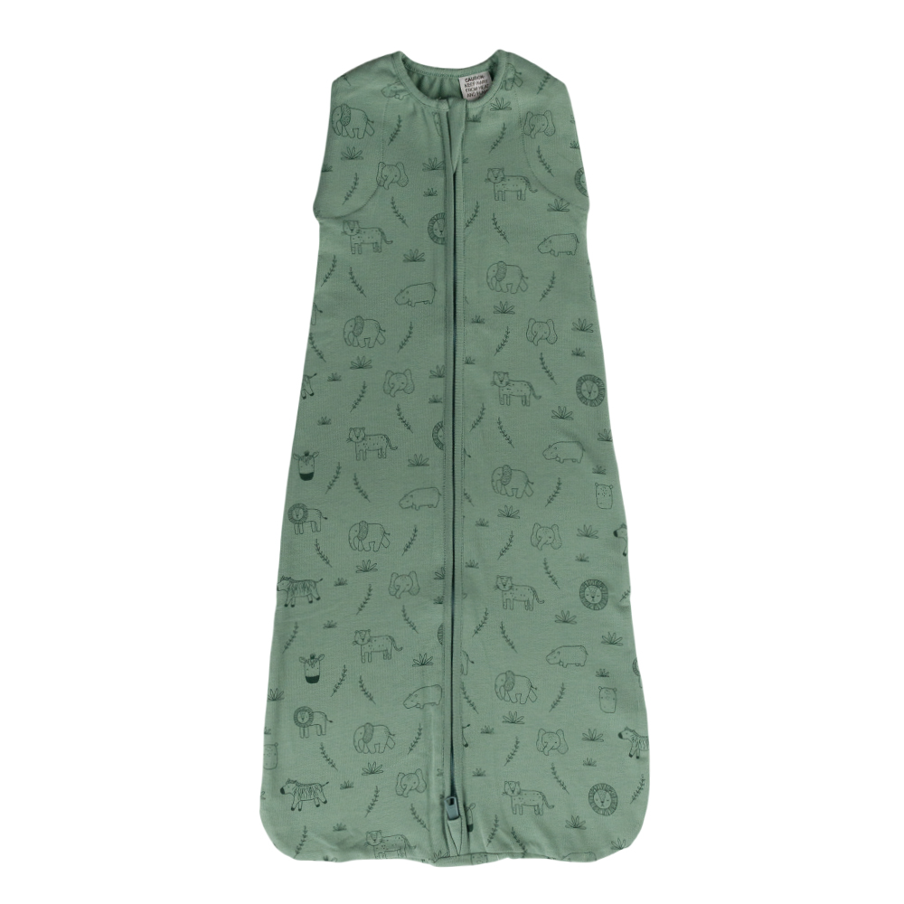 The Sleep Store Organic Cotton 0.2 tog Swaddle Sleep Bag