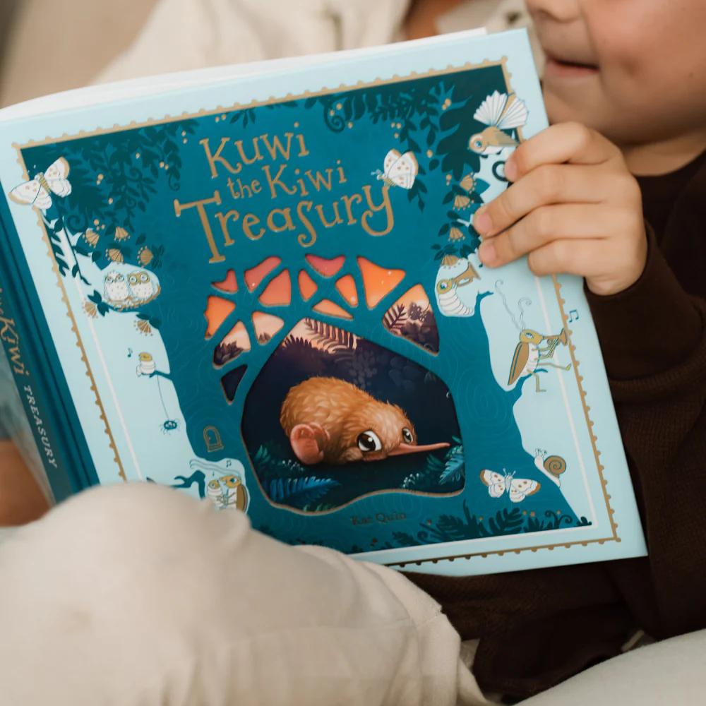 Book - Kuwi the Kiwi Treasury