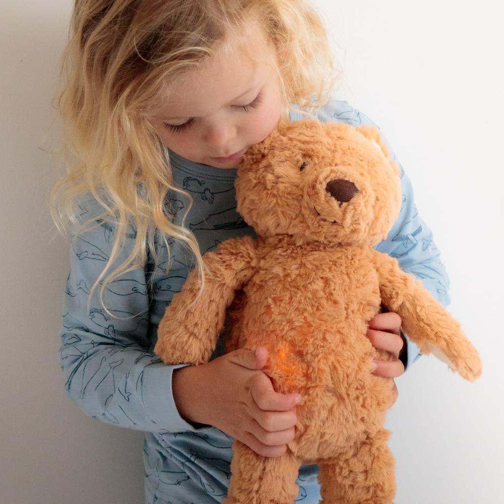 The Sleep Store Glow Friends - Anderson Bear with Rechargeable Sound & Light